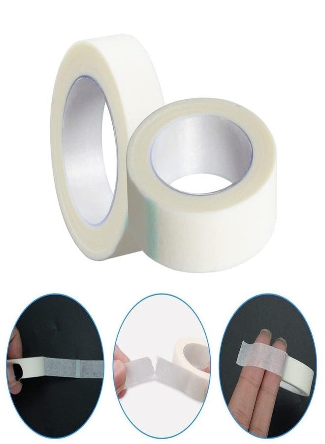 كومفرت أكسيس شريط لاصق طبي جراحي دقيق المسام، نصف بوصة × 10 ياردات مع موزع (عبوة من قطعتين) - Image 4